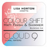 Lisa Horton Crafts Cloud 9 Color Shift Ink Pad Coral Waters