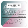 Lisa Horton Crafts Cloud 9 Color Shift Ink Pad Lagoon Punch