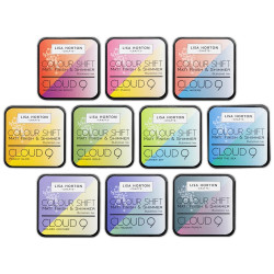 Lisa Horton Crafts Cloud 9 Color Shift Ink Pad Fruit Punch