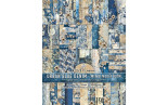 Ciao Bella Urban Blue Denim A4 Maxi Mixed Media Book