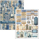 Ciao Bella Urban Blue Denim A4 Maxi Mixed Media Book