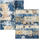 Ciao Bella Urban Blue Denim A4 Maxi Mixed Media Book