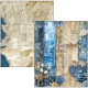Ciao Bella Urban Blue Denim A4 Maxi Mixed Media Book