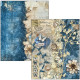 Ciao Bella Urban Blue Denim A4 Maxi Mixed Media Book