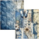 Ciao Bella Urban Blue Denim A4 Maxi Mixed Media Book