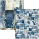 Ciao Bella Urban Blue Denim A4 Maxi Mixed Media Book