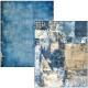 Ciao Bella Urban Blue Denim A4 Maxi Mixed Media Book