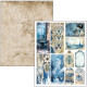 Ciao Bella Urban Blue Denim A4 Maxi Mixed Media Book