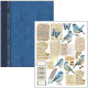 Ciao Bella Urban Blue Denim A4 Maxi Mixed Media Book