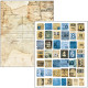 Ciao Bella Urban Blue Denim A4 Maxi Mixed Media Book