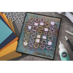 Thinlits Die by Seth Apter Waffles 666910
