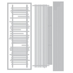 Thinlits Die Set 5pz - by Seth Apter Tracks 666908