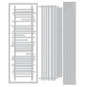 Thinlits Die Set 5pz - by Seth Apter Tracks 666908