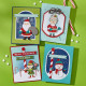 Spellbinders North Pole Friends Die Bundle by Simon Hurley