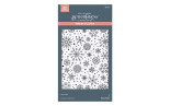 Spellbinders Snowfall Shimmer BetterPress Plate