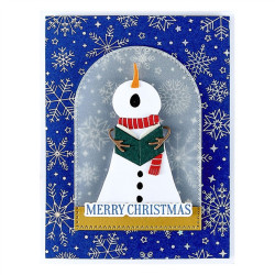Spellbinders Snowfall Shimmer BetterPress Plate