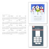 Spellbinders DIY 2026 Calendar BetterPress Plate