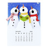 Spellbinders DIY 2026 Calendar BetterPress Plate