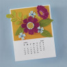 Spellbinders DIY 2026 Calendar BetterPress Plate
