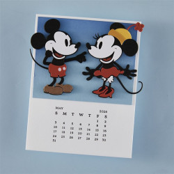 Spellbinders DIY 2026 Calendar BetterPress Plate