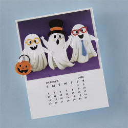 Spellbinders DIY 2026 Calendar BetterPress Plate