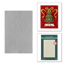 Spellbinders Christmas Cameos 3D Embossing Folder
