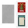 Spellbinders Christmas Cameos 3D Embossing Folder