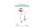 Spellbinders Country Snowman Etched Dies