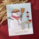 Spellbinders Country Snowman Etched Dies