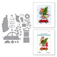 Spellbinders Yuletide Ride Etched Dies