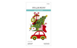 Spellbinders Yuletide Ride Etched Dies