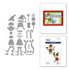 Spellbinders Santa's Elves Etched Dies