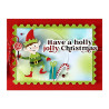 Spellbinders Santa's Elves Etched Dies