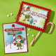 Spellbinders Santa's Elves Etched Dies