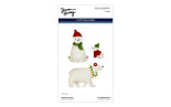 Spellbinders Polar Bear Pals Etched Dies