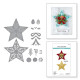 Spellbinders Barn Star Wreath Etched Dies