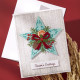 Spellbinders Barn Star Wreath Etched Dies