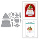 Spellbinders Cocoa Wonderland Etched Dies