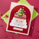 Spellbinders Cocoa Wonderland Etched Dies