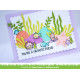 LAWN FAWN Stitched Seashells Cuts