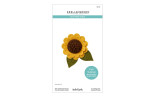Spellbinders Summer Felt Stitch & Create Etched Dies Sunflower Bloom