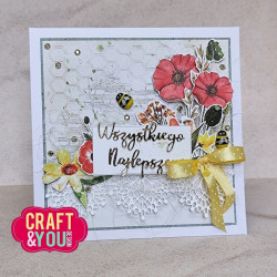 Craft&You Magda's Lace Dies