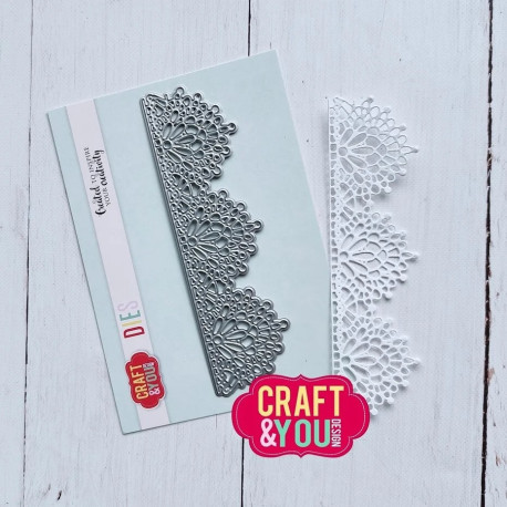 Craft&You Magda's Lace Dies