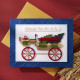 Spellbinders Christmas Horse-Drawn Wagon Etched Dies