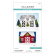 Spellbinders Country Christmas Barn Etched Dies