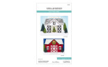 Spellbinders Country Christmas Barn Etched Dies