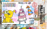 AALL & Create Stamp Set A7 968 Woof It Up