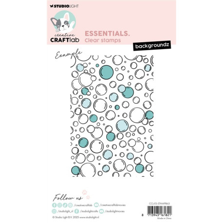 Studio Light Backgroundz Essentials Clear Stamp