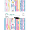 StudioLight Friendz Designer Paper Pad Bubblicious