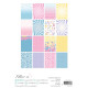 StudioLight Friendz Designer Paper Pad Bubblicious